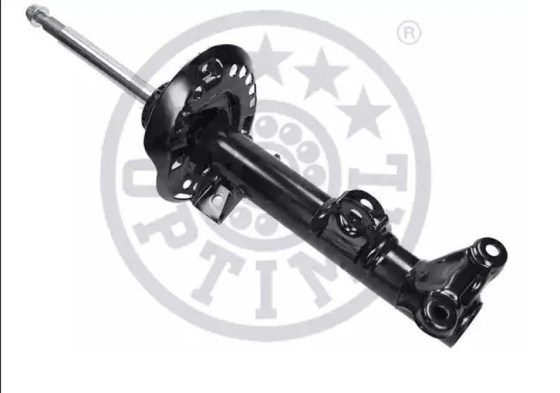 Image of OPTIMAL A-1401G Shock absorber Front Axle, Gas Pressure, Twin-Tube, Suspension Strut, Bottom Clamp Shock Absorber (854)