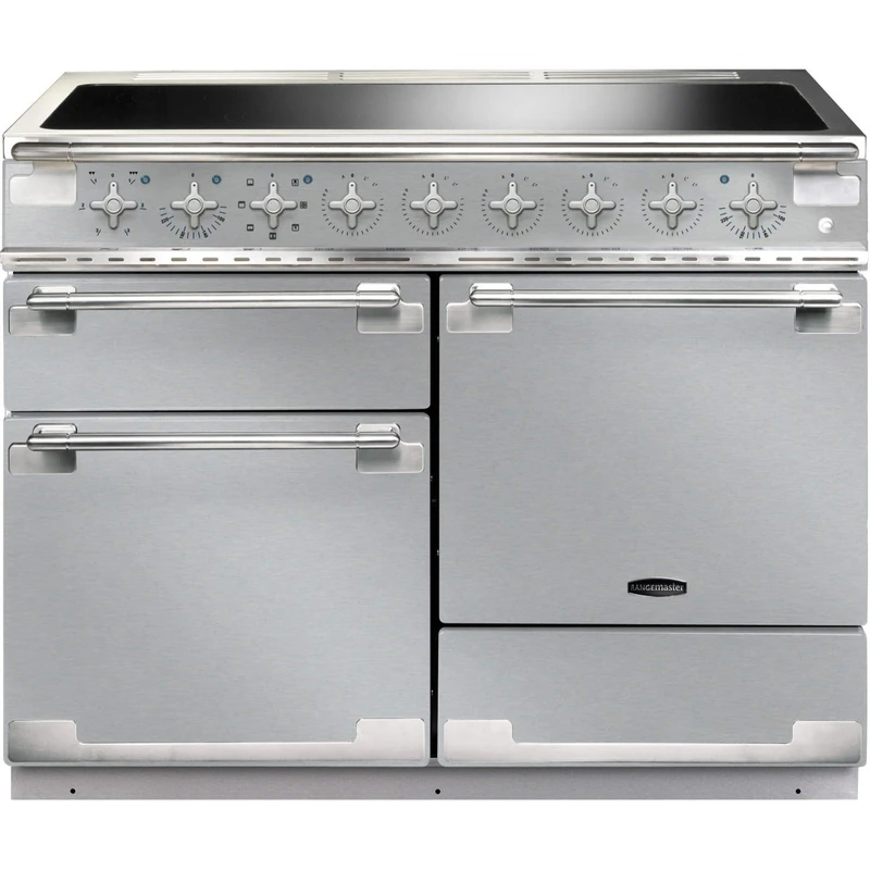 Image of Rangemaster Elise ELS110EISS 110cm Induction Range Cooker