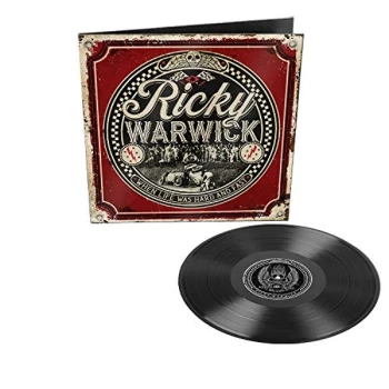Image of Ricky Warwick - Lp-Ricky Warwick-When Life Was Hard And Fast -Lp Vinyl