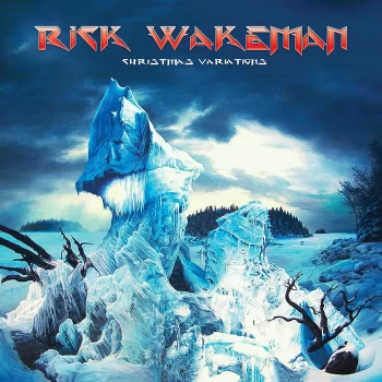 image of Christmas Variations - Rick Wakeman (CD)