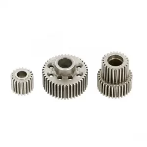 Image of Cen Racing Metal Center Transmission Gear Set (Optional)