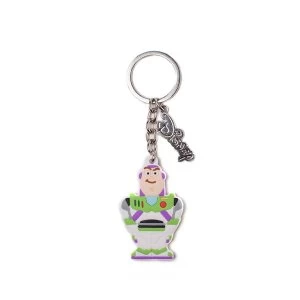 Image of Disney Toy Story Buzz Lightyear Rubber Keychain