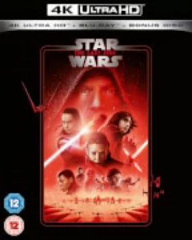 Star Wars - Episode VIII - The Last Jedi - 4K Ultra HD (Includes 2D Bluray)