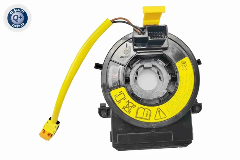 Image of VEMO Clock spring for steering wheel VEMO V52-72-0467