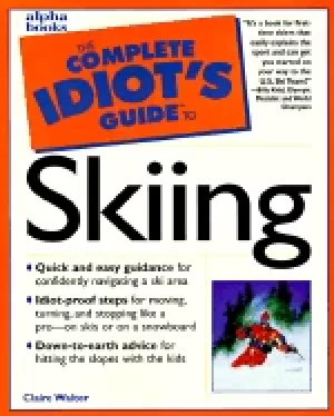 Image of complete idiots guide to skiing