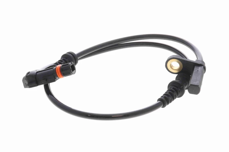 Image of VEMO V30-72-0298 ABS Sensor Original VEMO Quality Front Axle, with cable Sensor,wheel speed (412)