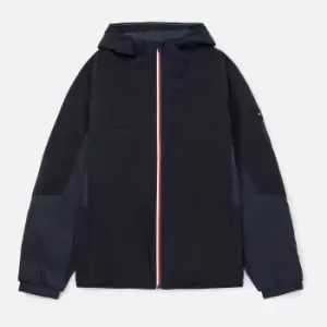 Image of Tommy Hilfiger Big & Tall Mens Hooded Zip-Through Jacket - Desert Sky - XXXXL