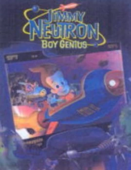 Image of Jimmy Neutron Boy Genius by Nickelodeon Book