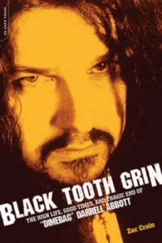 Image of Black Tooth Grin by Zac Crain Paperback
