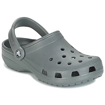 Image of Crocs CLASSIC womens Clogs (Shoes) in Grey,6,9,12,10,13,11,5,7,8
