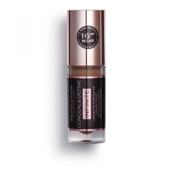 Image of Makeup Revolution Conceal & Define Infinite Longwear Concealer (5ml) C14