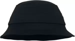 Image of Urban Classics Flexfit Cotton Twill Bucket Hat Hat black
