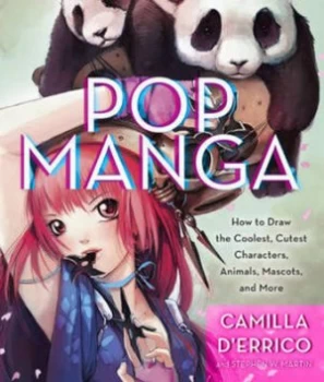 Image of Pop Manga by Camilla Derrico Paperback