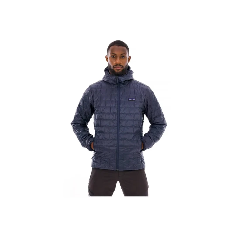 Image of Patagonia Puffer jacket Patagonia Nano Puff Noir Male L