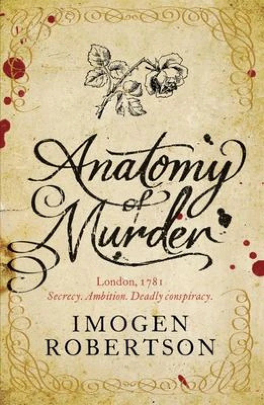Image of Anatomy of Murder by Imogen Robertson Paperback