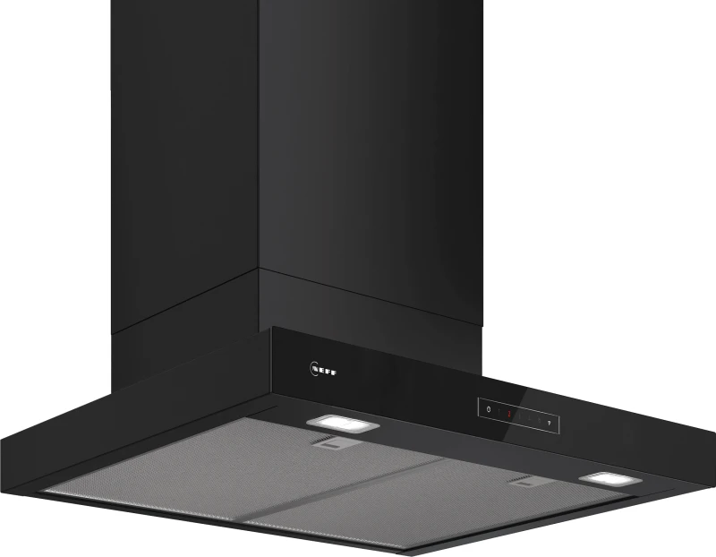 Image of NEFF N70 D67BDN2S0B 60cm Cooker Hood - Black
