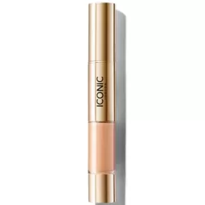 Image of Iconic London Radiant Concealer and Brightening Duo - Warm Medium