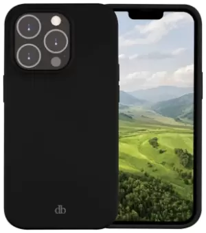 Image of dbramante 1928 iPhone 14 Pro Max Phone Case - Black