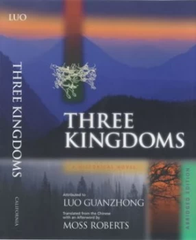 Image of Three Kingdoms by Guanzhong Luo Paperback