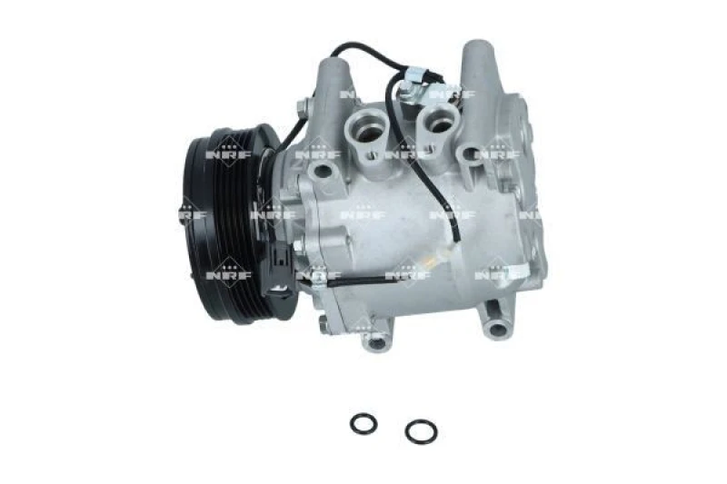 Image of NRF 32725 AC Compressor PAG 46, with seal ring, with gaskets/seals Compressor,air conditioning (447)