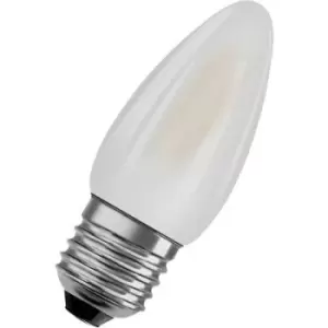 Image of OSRAM 4058075435025 LED (monochrome) EEC F (A - G) E-27 Candle shape 4.8 W = 40 W Warm white (Ø x L) 35mm x 95mm