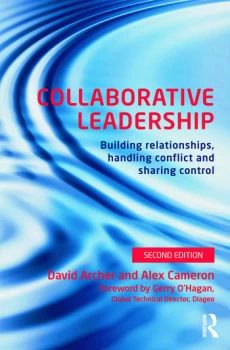 Image of Collaborative LeadershipBuilding Relationships Handling Conflict and Sharing Control