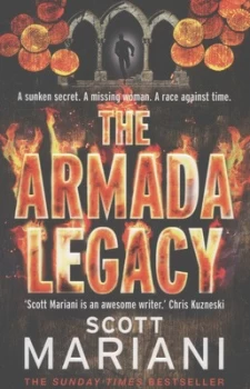 Image of The Armada Legacy by Scott Mariani Paperback