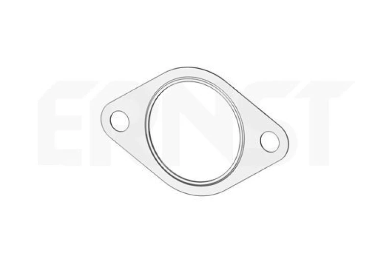 Image of Exhaust pipe gasket ERNST 498234