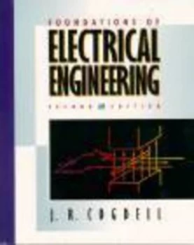 Image of Foundations of Electrical Engineering by John R. Cogdell Book