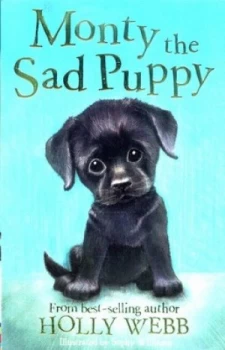 Image of Monty the Sad Puppy by Holly Webb Book