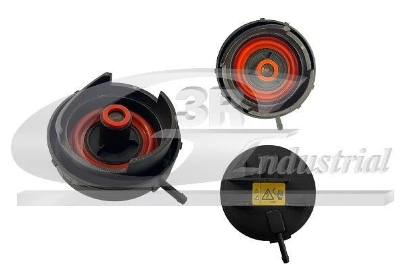 Image of 3RG Valve, engine block breather 3RG 81110