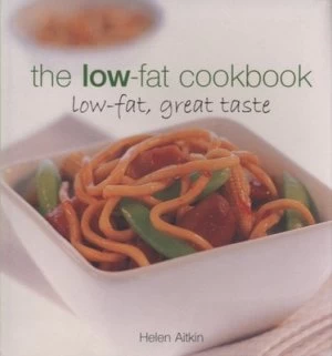 Image of The Low-Fat Cookbook by Helen Aitkin Book