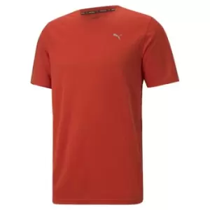 image of Puma Performance T Shirt Mens - Red