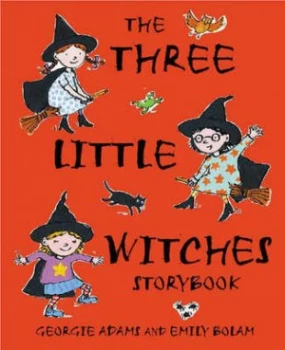 Image of The Three Little Witches Storybook by Georgie Adams Hardback