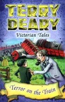Image of Terror on the train - Terry Deary - Paperback - Used