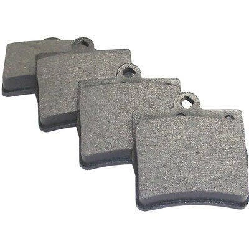 Image of JP GROUP 1363700510 Brake pad set JP Rear Axle, excl. wear warning contact Brake Pad Set,disc brake (402)