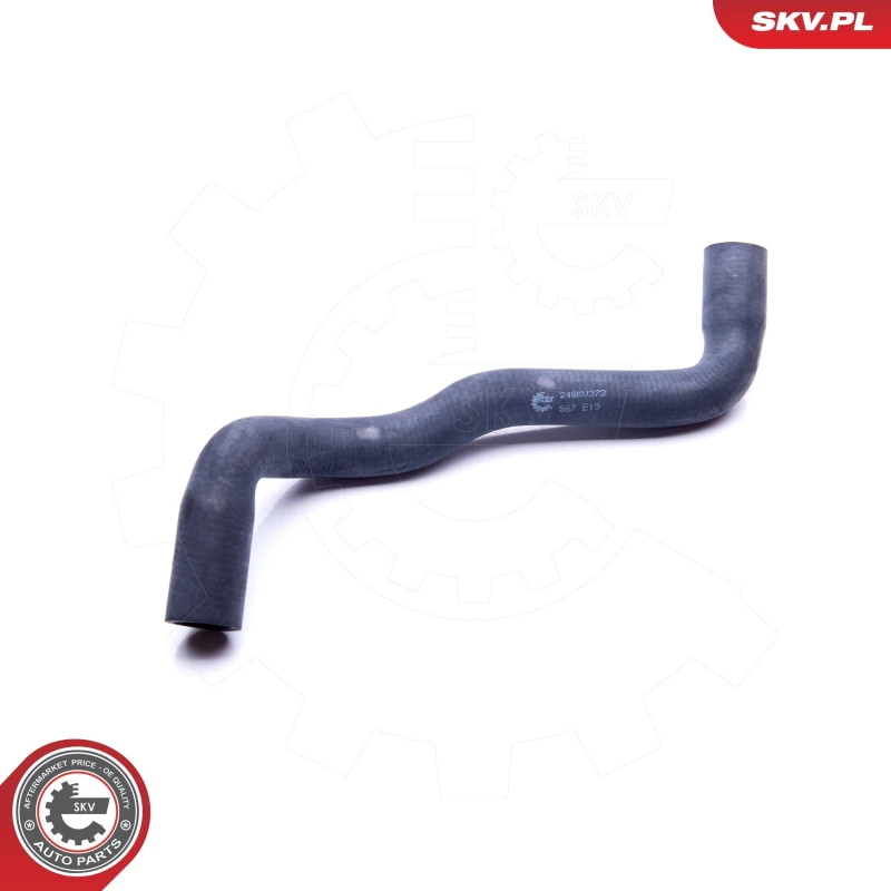 Image of ESEN SKV Radiator hose ESEN SKV 24SKV372
