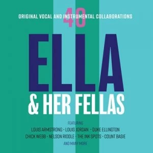 image of Ella & Her Fellas by Ella Fitzgerald CD Album