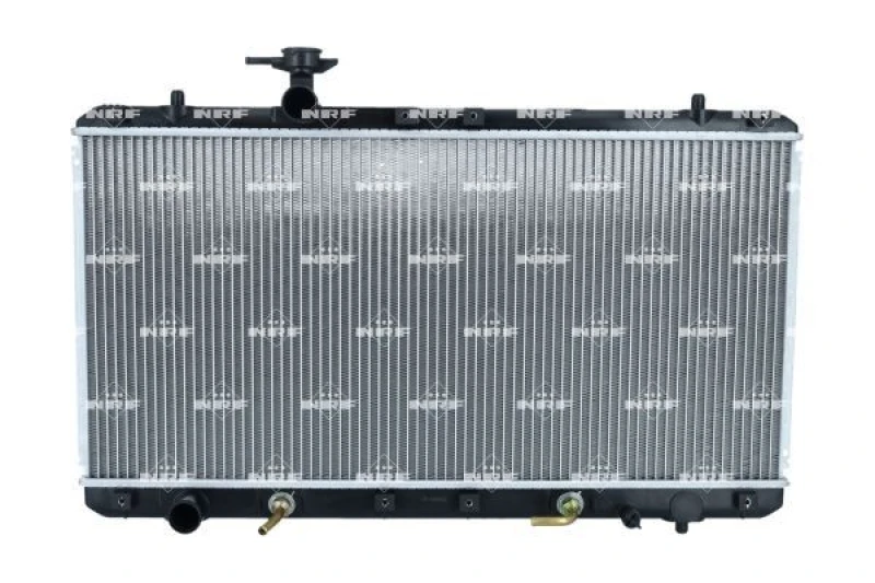 Image of NRF 53429 Engine radiator Brazed cooling fins, Aluminium Aluminium Radiator,engine cooling (470)
