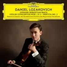 Image of Johann Sebastian Bach: Violin Concertos Nos. 1 & 2/Partita No. 2