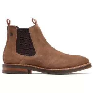 Image of Base London Mens Masada Suede Chelsea Boots UK Size 11 (EU 45)