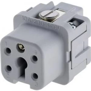 Image of Amphenol C146 10B004 002 4 Socket Insert
