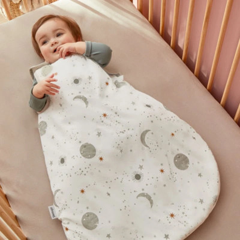 Image of Silentnight Safe Nights Celestial Baby Sleep Bag 0-6 Months