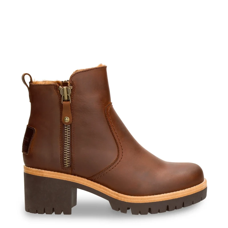Image of Panama Jack Womens boots Panama Jack Pauline Igloo B7 Marron Female 36