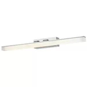 Italux Lighting - Italux Topico - Modern LED Wall Lamp Chrome, Warm White 3000K 840lm