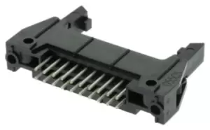 Image of 3M N3428-6302Rb Header, L/latch, Tht, 2.54Mm, 20Way