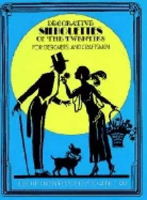 Image of decorative silhouettes of the twenties