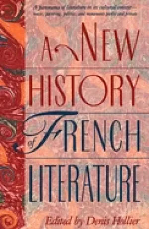 Image of new history of french literature