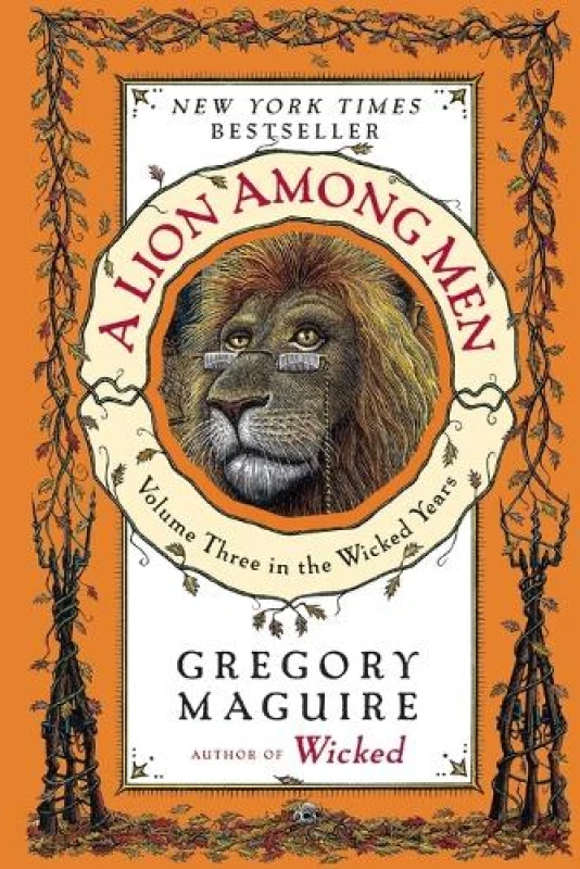 Image of A Lion among Men by Gregory Maguire Book