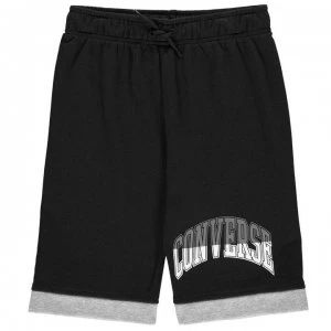 Converse Jersey Shorts Junior Boys - Black